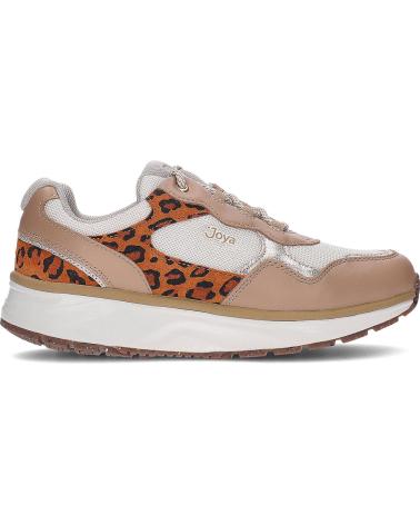 SNEAKERS JOYA TINA III BEIGE BIANCO BEIGEWHITE