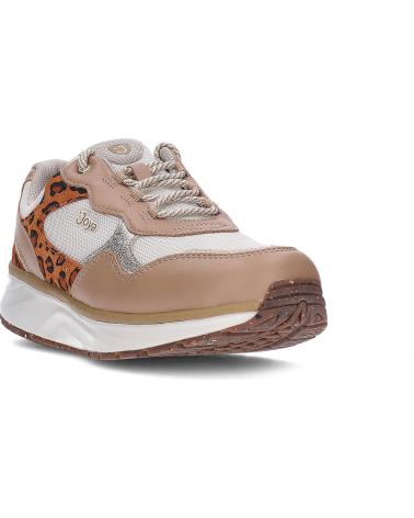 SNEAKERS JOYA TINA III BEIGE BIANCO BEIGEWHITE