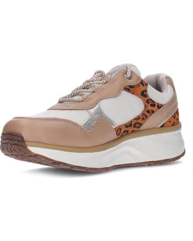 SNEAKERS JOYA TINA III BEIGE BIANCO BEIGEWHITE