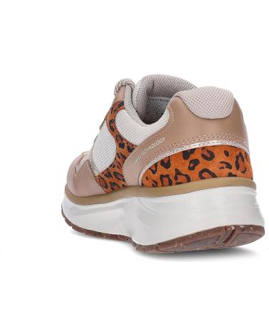 SNEAKERS JOYA TINA III BEIGE BIANCO BEIGEWHITE