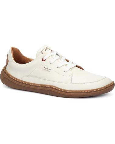 PIKOLINOS ARANJUEZ U9F-4285C1 NATA - LEATHER BAREFOOT SHOES NATA