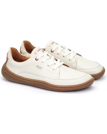 PIKOLINOS ARANJUEZ U9F-4285C1 NATA - LEATHER BAREFOOT SHOES NATA