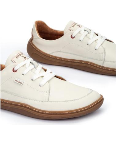 PIKOLINOS ARANJUEZ U9F-4285C1 NATA - LEATHER BAREFOOT SHOES NATA