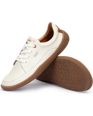 PIKOLINOS ARANJUEZ U9F-4285C1 NATA - LEATHER BAREFOOT SHOES NATA