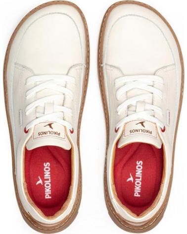 PIKOLINOS ARANJUEZ U9F-4285C1 NATA - LEATHER BAREFOOT SHOES NATA