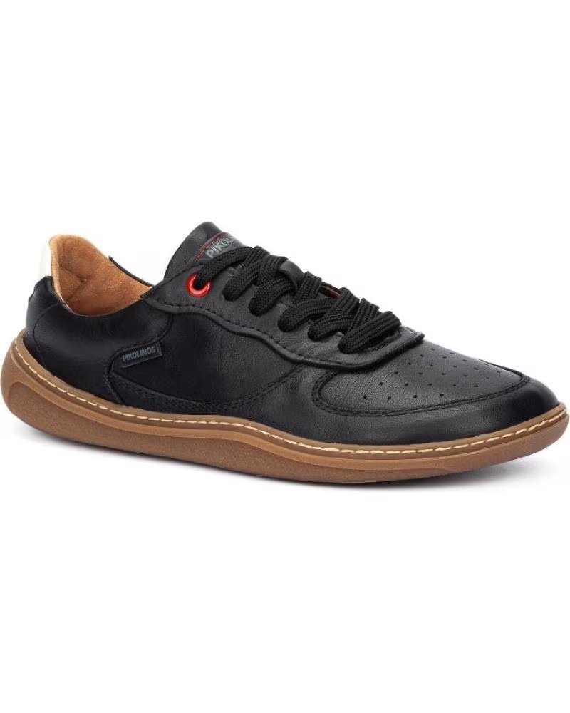 PIKOLINOS ZAPATO BAREFOOT ARANJUEZ DE NEGRO