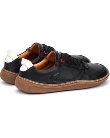 PIKOLINOS ARANJUEZ U9F NERO - SCARPE BAREFOOT IN PELLE CON LACCI NEGRO PIKOLINOS ARANJUEZ U9F NERO - SCARPE BAREFOOT IN PELLE CON LACCI NEGRO