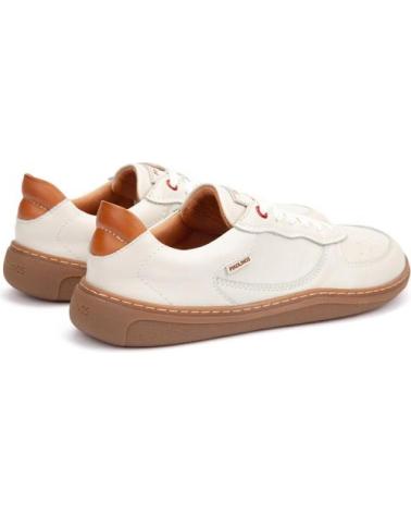 PIKOLINOS ARANJUEZ U9F BAREFOOT SNEAKERS IN PELLE BEIGE NATA BLANCO PIKOLINOS ARANJUEZ U9F BAREFOOT SNEAKERS IN PELLE BEIGE NATA BLANCO