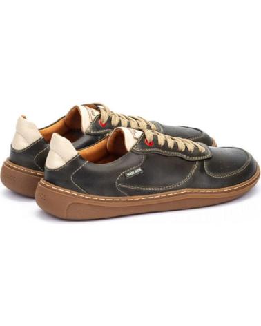 PIKOLINOS ARANJUEZ U9F BAREFOOT - PINE GREEN LEATHER SNEAKERS VERDE PIKOLINOS ARANJUEZ U9F BAREFOOT - PINE GREEN LEATHER SNEAKERS VERDE