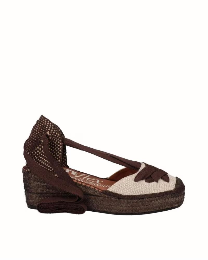 VIGUERA ALPARGATAS 2228 LINO AFRICA DE BEIGE