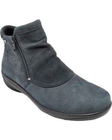 G COMFORT 9521-J NUBUCK AZUL AZUL