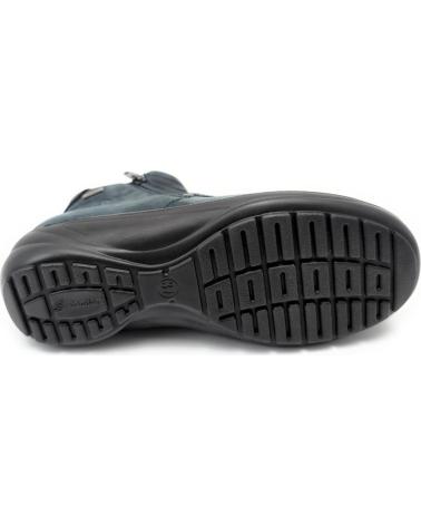 G COMFORT 9521-J NUBUCK AZUL AZUL