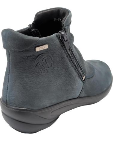 G COMFORT 9521-J NUBUCK AZUL AZUL