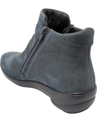 G COMFORT 9521-J NUBUCK AZUL AZUL