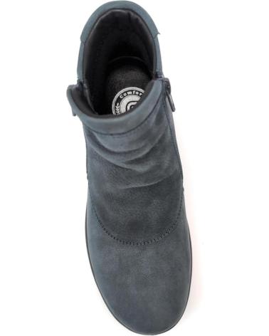 G COMFORT 9521-J NUBUCK AZUL AZUL