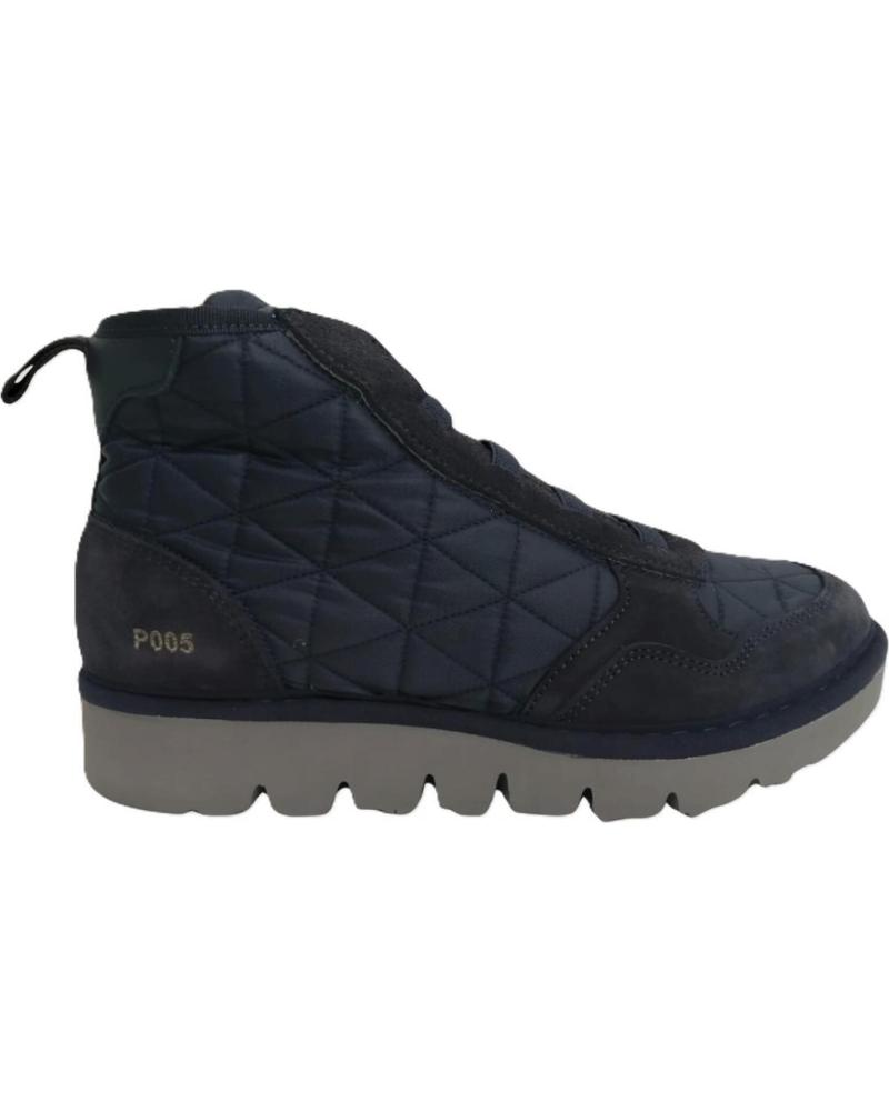 STIVALETTO PANCHIC P05 BLU COBALTO AZUL STIVALETTO PANCHIC P05 BLU COBALTO AZUL