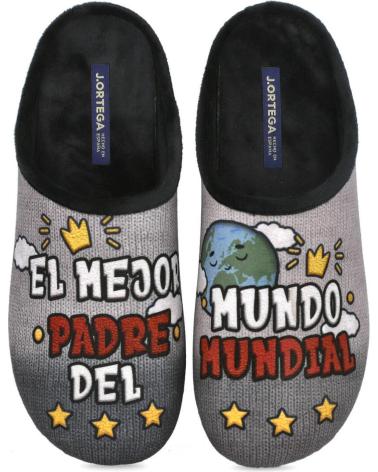 PINTURINES V-228 PANTOFOLA CASA NERO NEGRO PINTURINES V-228 PANTOFOLA CASA NERO NEGRO