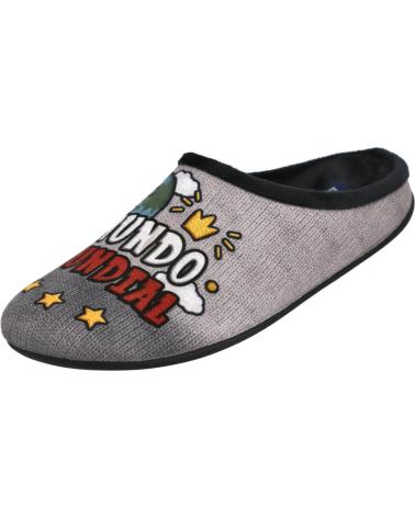 PINTURINES V-228 PANTOFOLA CASA NERO NEGRO PINTURINES V-228 PANTOFOLA CASA NERO NEGRO