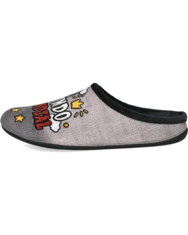 PINTURINES V-228 PANTOFOLA CASA NERO NEGRO