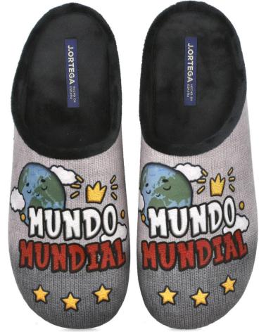 PINTURINES V-228 PANTOFOLA CASA NERO NEGRO PINTURINES V-228 PANTOFOLA CASA NERO NEGRO