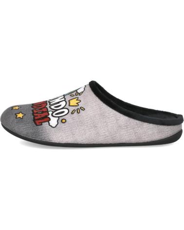 PINTURINES V-228 PANTOFOLA CASA NERO NEGRO