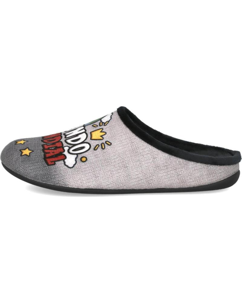 PINTURINES V-228 PANTOFOLA CASA NERO NEGRO PINTURINES V-228 PANTOFOLA CASA NERO NEGRO