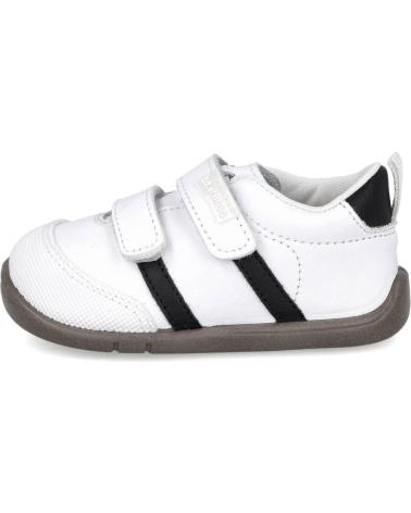 TITANITOS B500-MAURO BAREFOOT WHITE-BLUE WITH HOOK-AND-LOOP CLOSURE BLANCO-AZUL