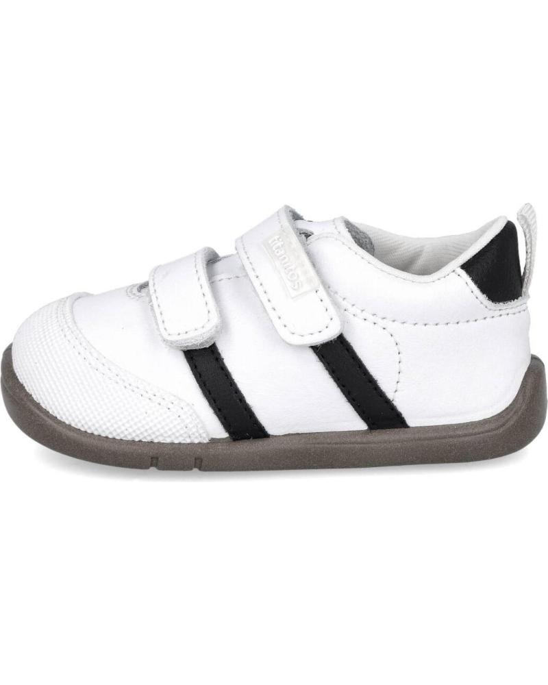 TITANITOS B500-MAURO BAREFOOT WHITE-BLUE WITH HOOK-AND-LOOP CLOSURE BLANCO-AZUL