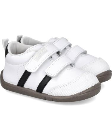 TITANITOS B500-MAURO BAREFOOT WHITE-BLUE WITH HOOK-AND-LOOP CLOSURE BLANCO-AZUL