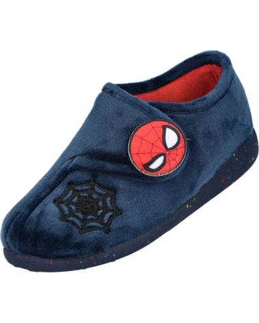 GARZON N4201-247 KIDS' MARVEL SPIDER-MAN & HULK SLIPPERS BLUE AZUL