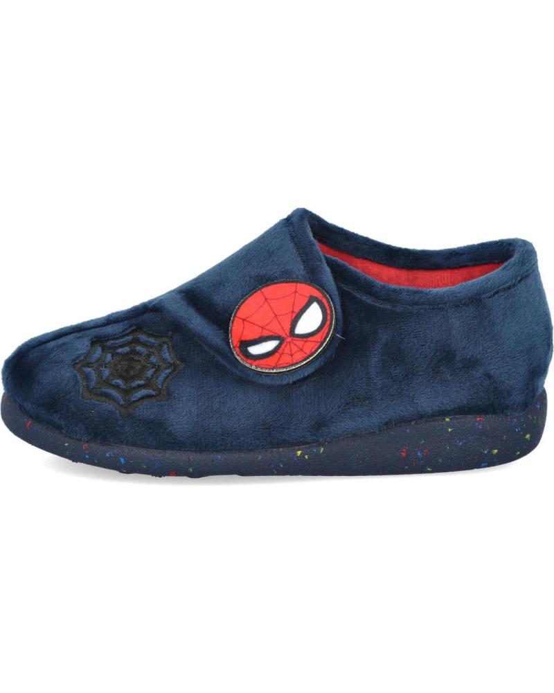 GARZON N4201-247 KIDS' MARVEL SPIDER-MAN & HULK SLIPPERS BLUE AZUL