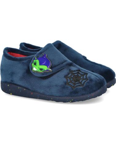 GARZON N4201-247 KIDS' MARVEL SPIDER-MAN & HULK SLIPPERS BLUE AZUL