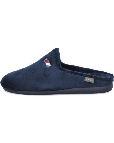 CALZAMUR 10367 PANTOFOLE UOMO APERTE BLU MARINO MARINO