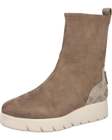 BOTINES PLANOS MARIA MARE HONGYANG 63700-C58655 TAUPE TAUPE
