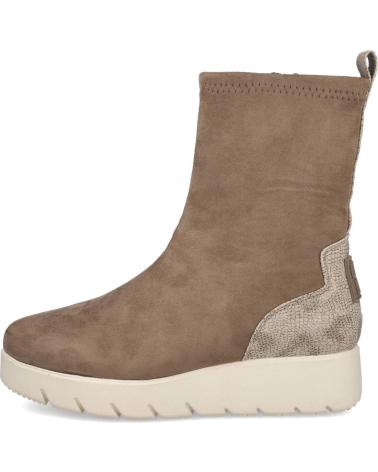 BOTINES PLANOS MARIA MARE HONGYANG 63700-C58655 TAUPE TAUPE