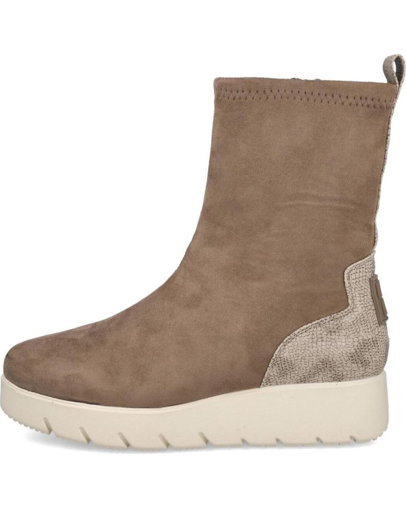 BOTINES PLANOS MARIA MARE HONGYANG 63700-C58655 TAUPE TAUPE
