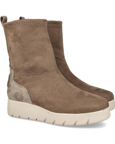 BOTINES PLANOS MARIA MARE HONGYANG 63700-C58655 TAUPE TAUPE