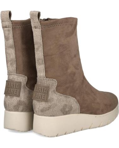 BOTINES PLANOS MARIA MARE HONGYANG 63700-C58655 TAUPE TAUPE