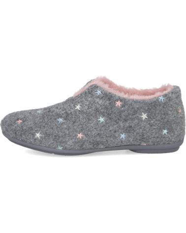 PANTUFAS DE CASA GARZON 5820-537 FECHADAS CINZA GRIS