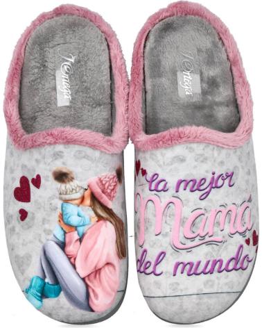 PINTURINES 1932: CHINELOS DE CASA ACOLCHOADOS CINZA GRIS PINTURINES 1932: CHINELOS DE CASA ACOLCHOADOS CINZA GRIS