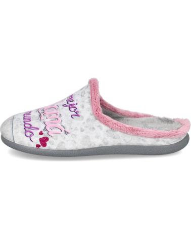 PINTURINES 1932: CHINELOS DE CASA ACOLCHOADOS CINZA GRIS PINTURINES 1932: CHINELOS DE CASA ACOLCHOADOS CINZA GRIS
