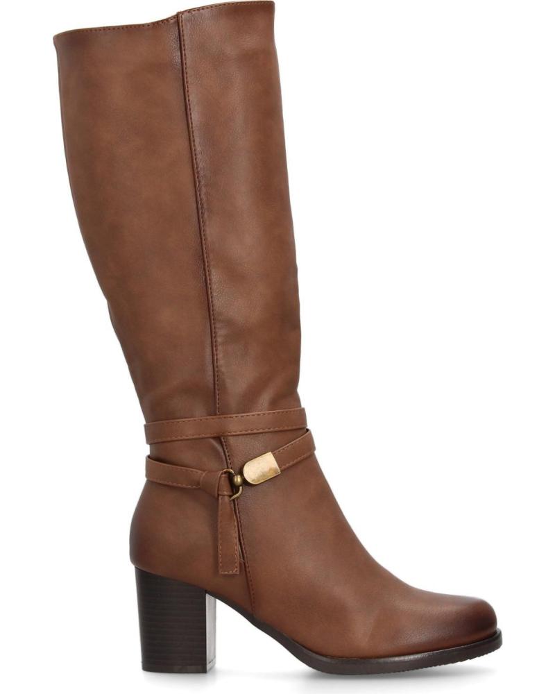 SPORT3PUNTO0 2550 KAKI HIGH-HEEL BOOTS VARIOS COLORES