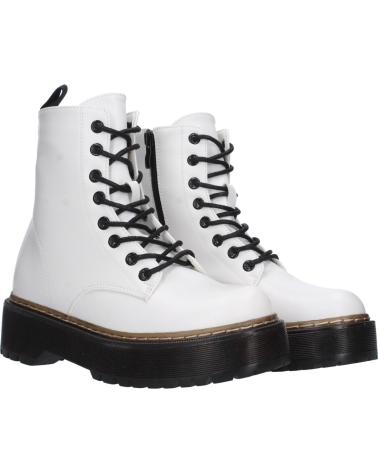 SPORT3PUNTO0 YY-8 WHITE MILITARY STYLE BOOTS VARIOS COLORES