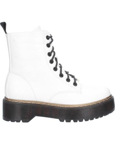 SPORT3PUNTO0 YY-8 WHITE MILITARY STYLE BOOTS VARIOS COLORES