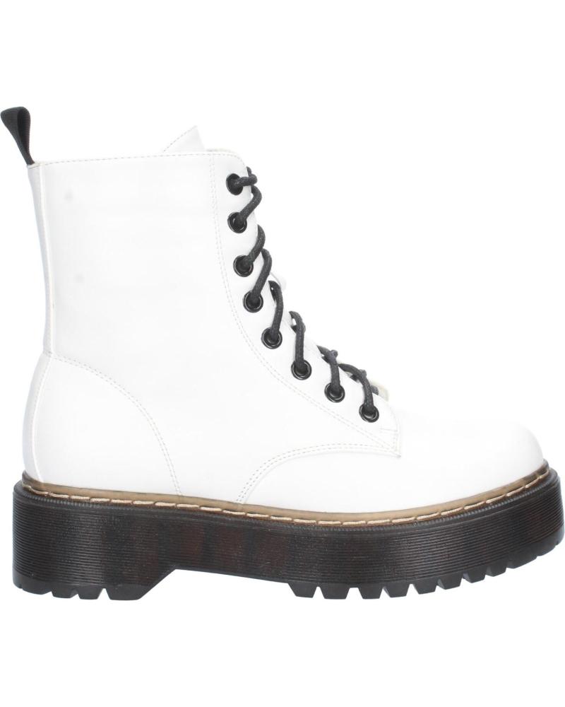 SPORT3PUNTO0 YY-8 WHITE MILITARY STYLE BOOTS VARIOS COLORES