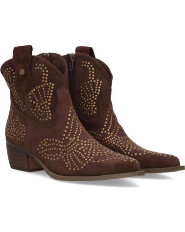 SPORT3PUNTO0 A-5402 BROWN COWBOY BOOTS WITH EMBROIDERY VARIOS COLORES