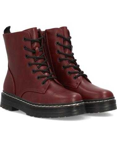MILITARY STYLE BOOTS SPORT3PUNTO0 ZS-98 BURGUNDY VARIOS COLORES