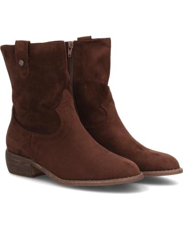 CASUAL ANKLE BOOTS SPORT3PUNTO0 2A-1496 COFFEE VARIOS COLORES