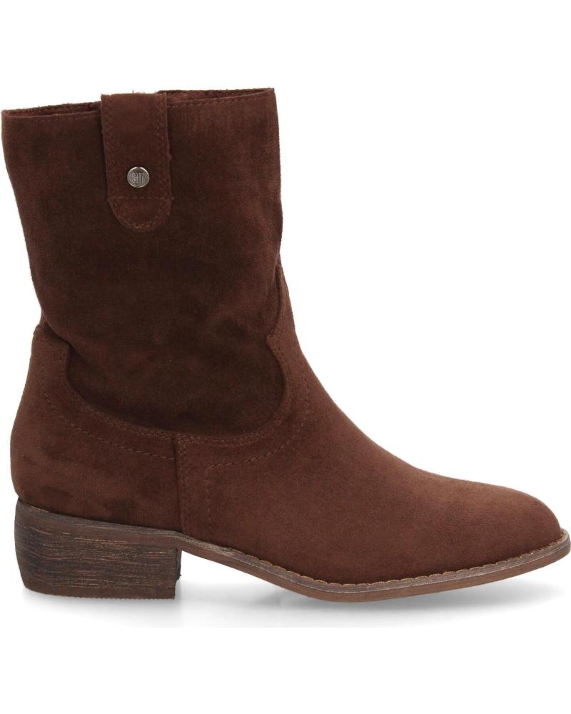 CASUAL ANKLE BOOTS SPORT3PUNTO0 2A-1496 COFFEE VARIOS COLORES