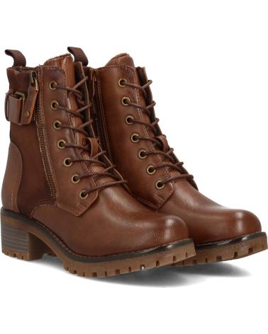 SPORT3PUNTO0 8126 CAMEL LACE-UP BOOTS VARIOS COLORES